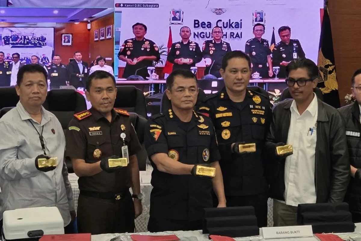 Bea Cukai Gagalkan Penyelundupan 330 Kg Emas, Nilainya Capai Puluhan Triliun?